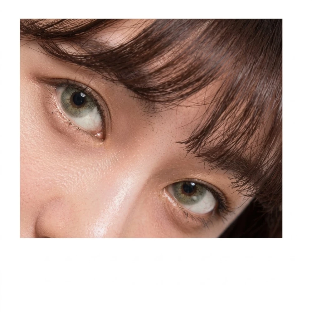 Freshlook Green Color