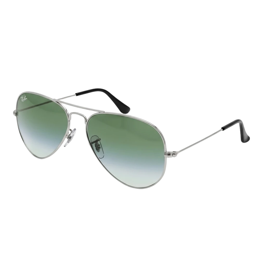 Ray-Ban Sunglasses RB 3555 Aviator large metal || UV Protection