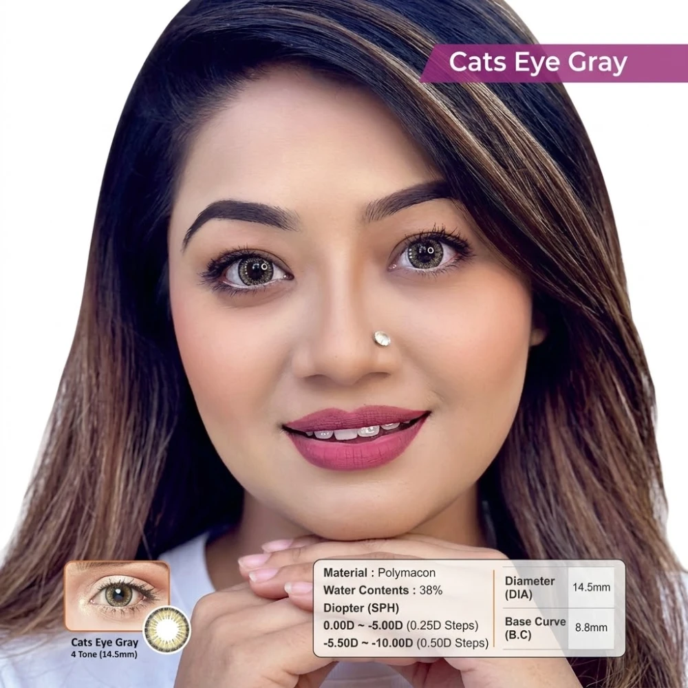 Angel Soft Cats Eye Gray