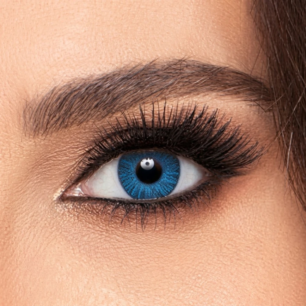 Freshlook blue color