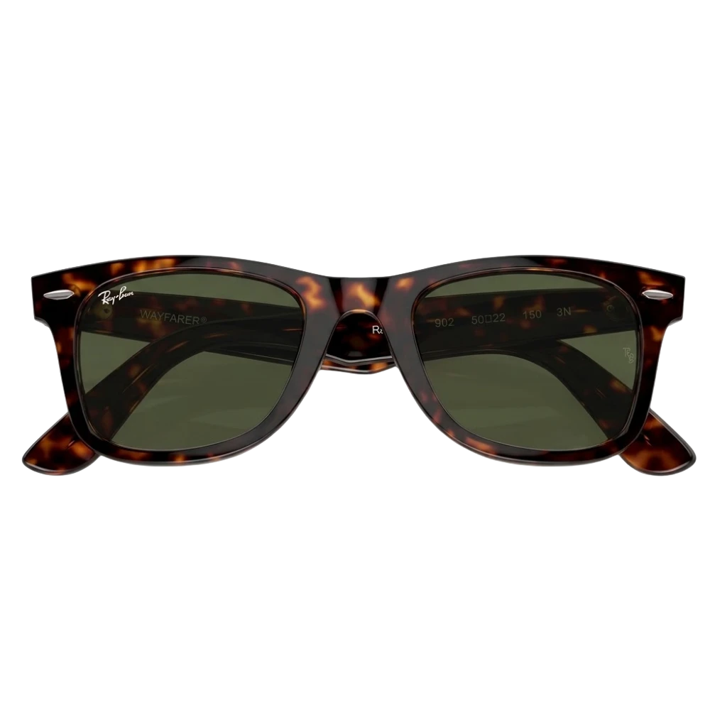 Sunglasses Ray-Ban Wayfarer Classic RB 2140 (902/58) || Black print