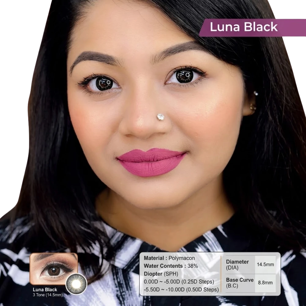 Angel Soft Luna Black